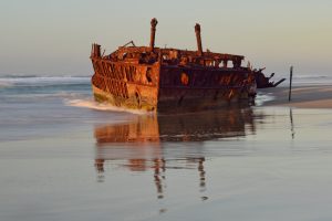 Maheno-Shipwreck-K'gari-Fraser-Island-Australia-image
