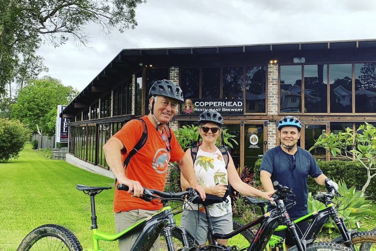 By-Earth-&-Ocean-ebikes-&-brewery-tour-Noosa-Australia-image