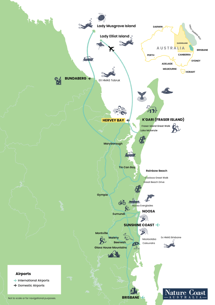 Hervey-Bay-Nature-Coast-Australia-Map