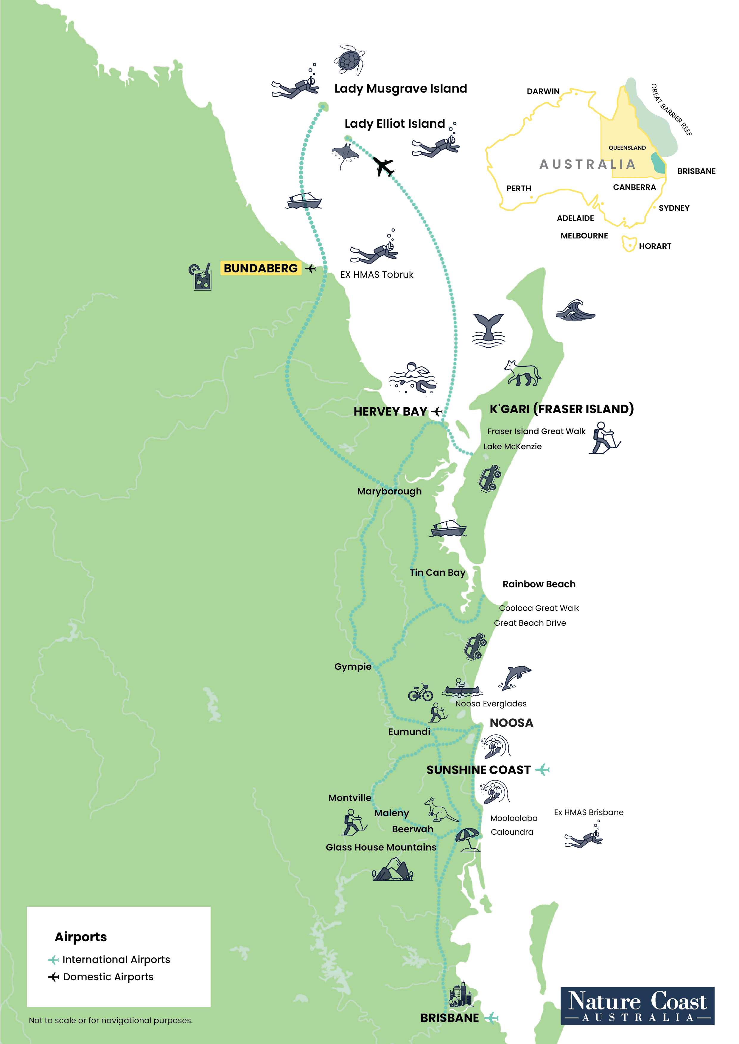Bundaberg-Nature-Coast-Australia-map